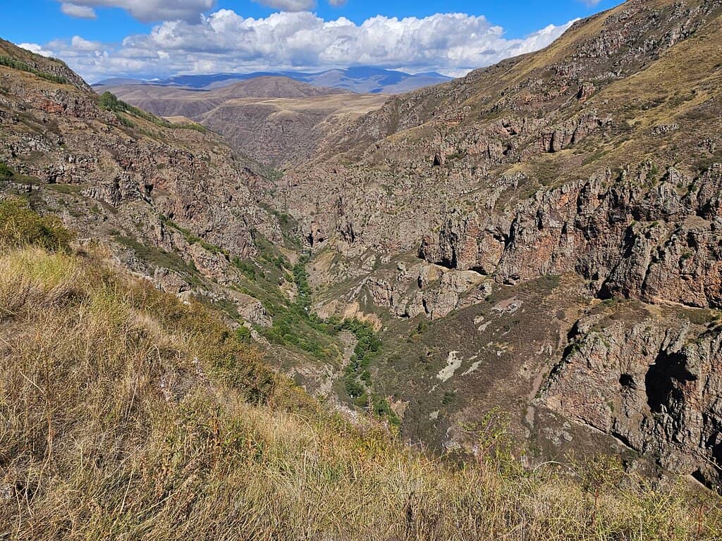 Panoramic Canyon Vistas