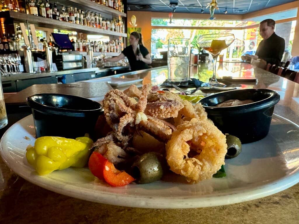 Vibrant Patio Dining