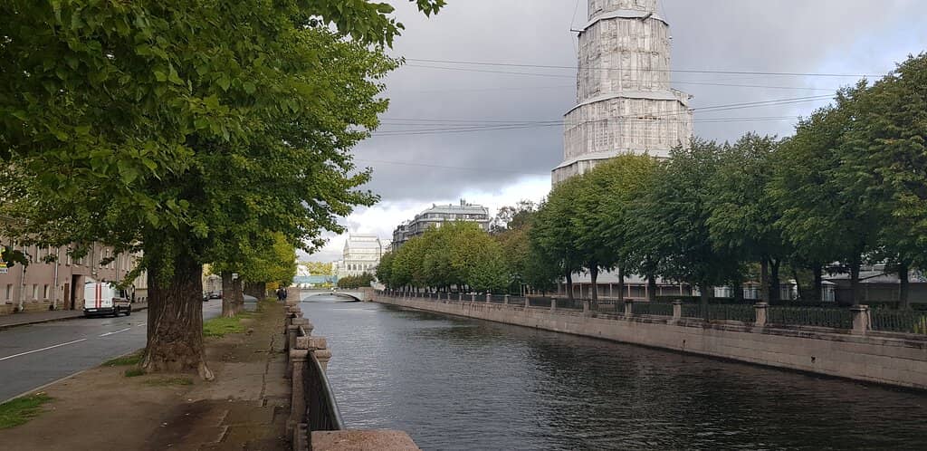 Semimostye (Seven Bridges View)