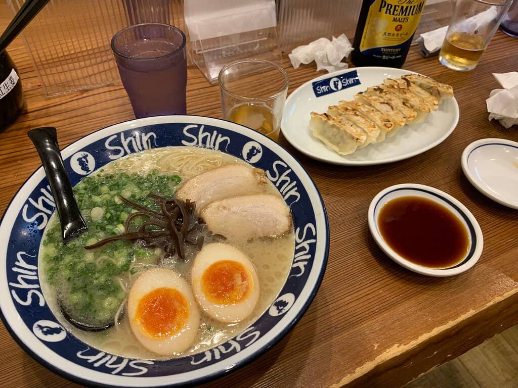 Perfectly Complementary Gyoza