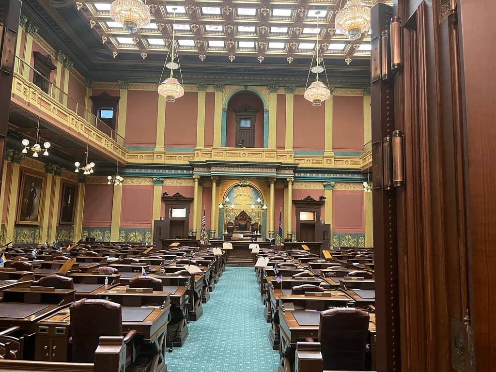 Restored Interiors & Art