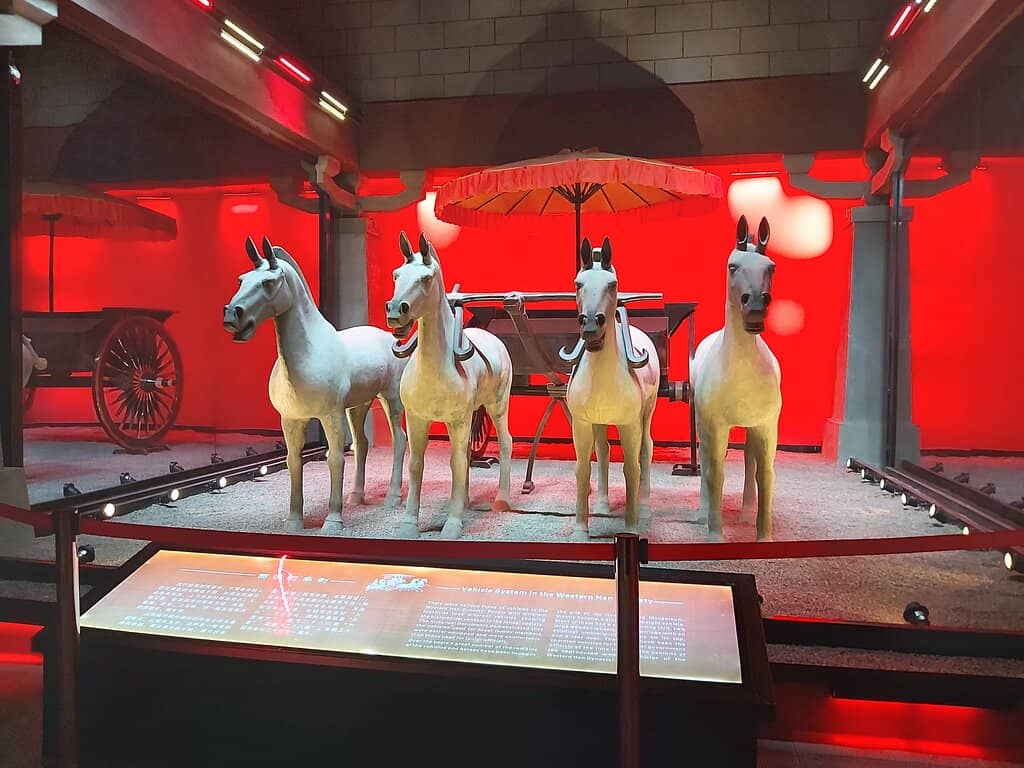 Han Dynasty Daily Life Exhibits