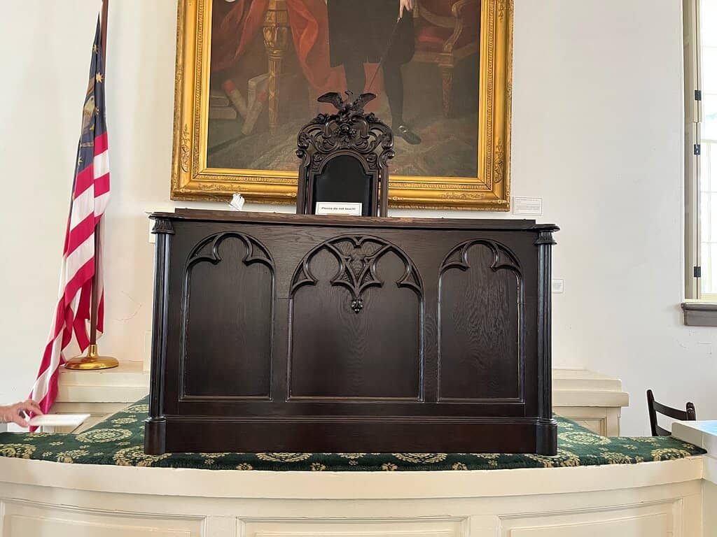 1850s Library & Legislative Rooms