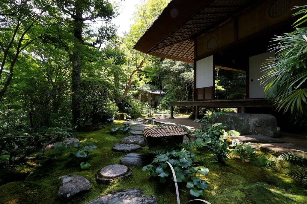 Traditional Sukiya-zukuri Architecture