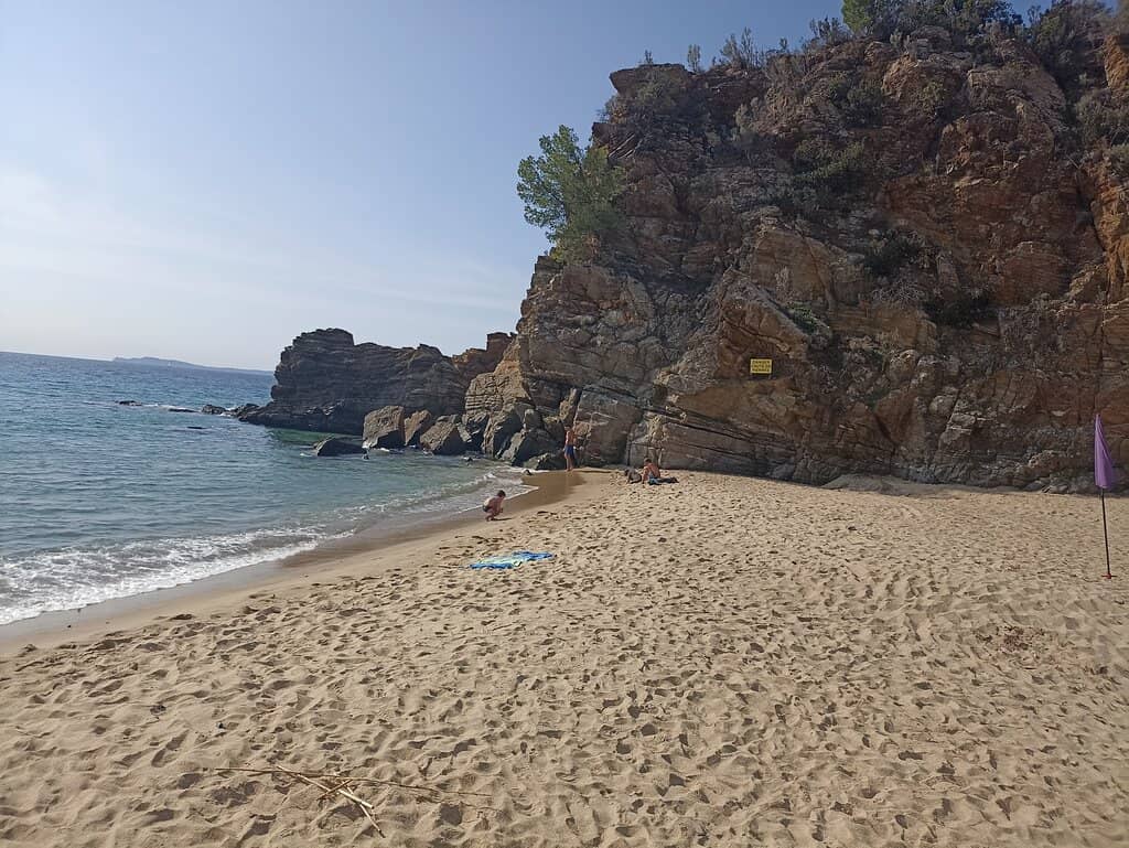 Paloma Beach Trailhead