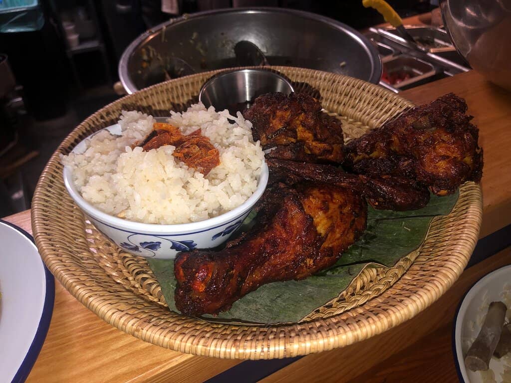 Khao Pyan Sane Dumpling