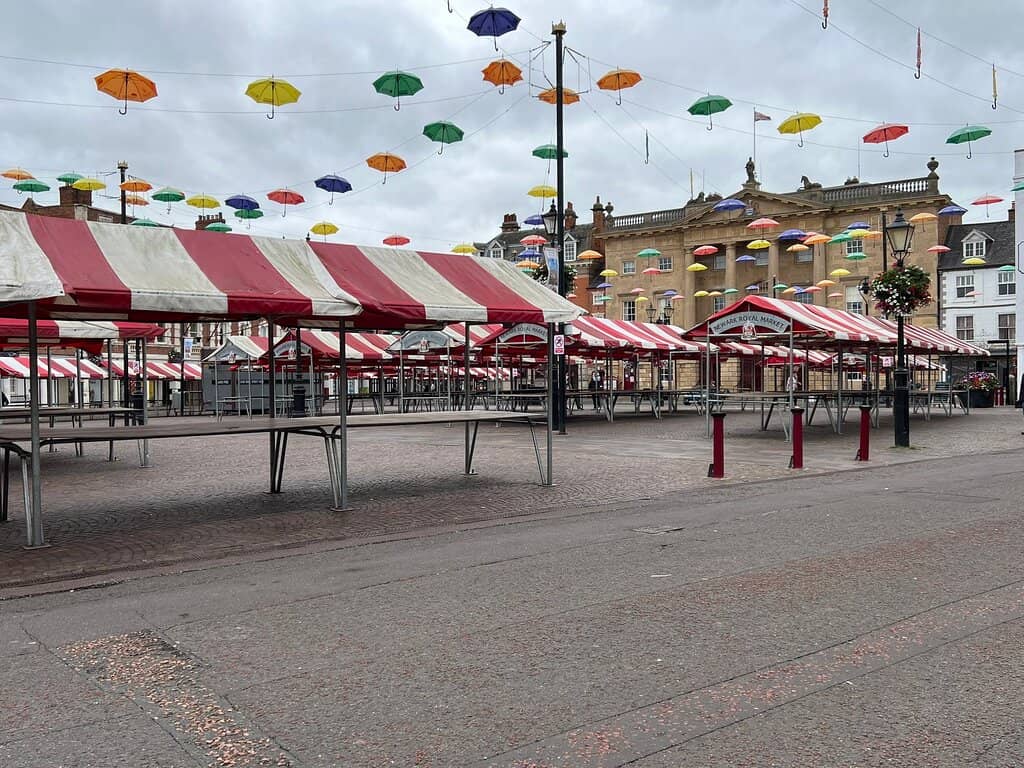 Winter Village Magic