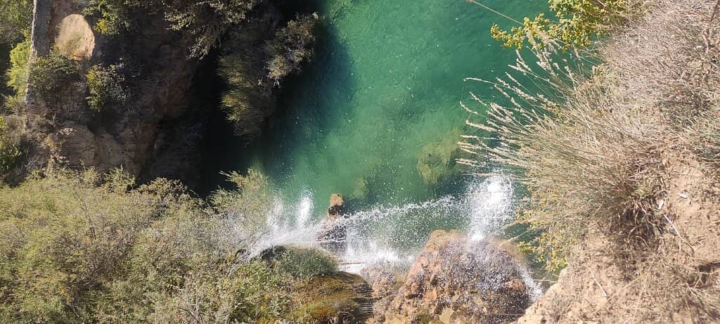 Cascada del Molino de San Pedro