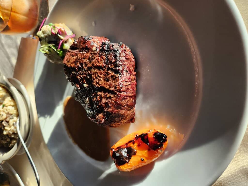 Sophisticated Steakhouse Experience