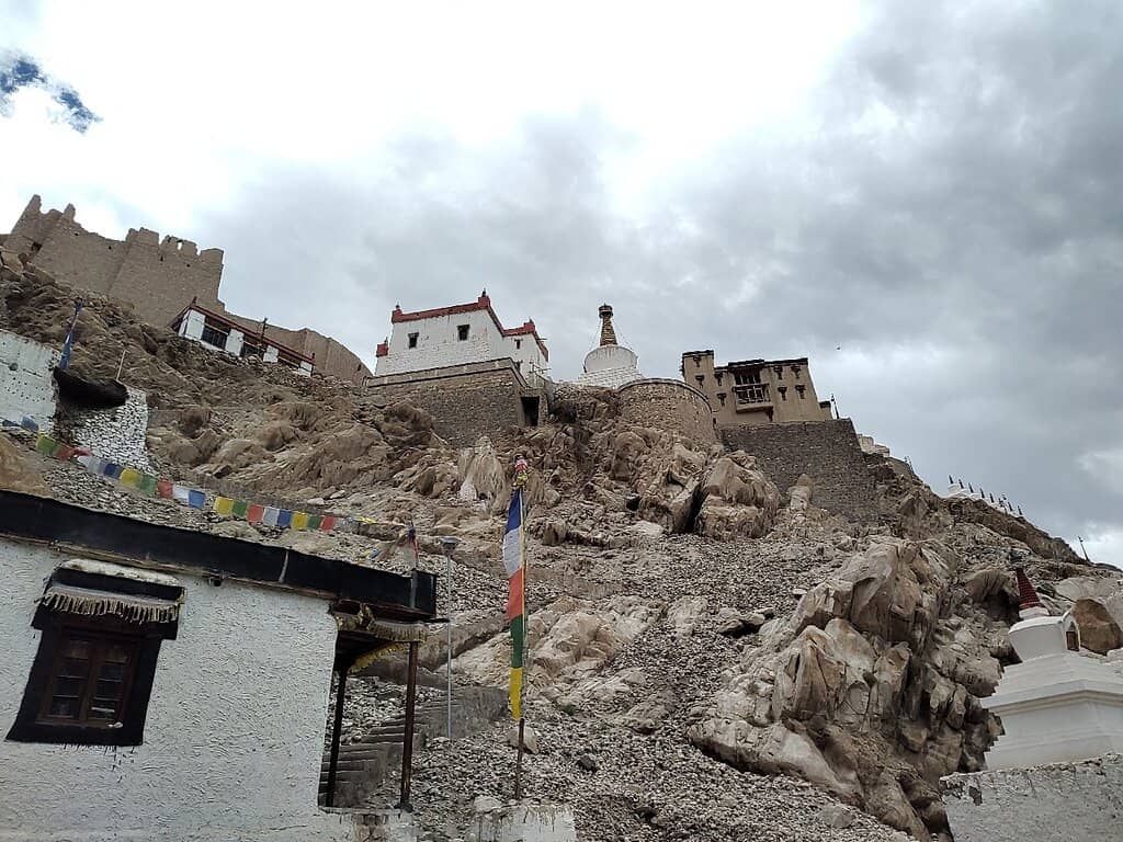 Ancient Palace Ruins