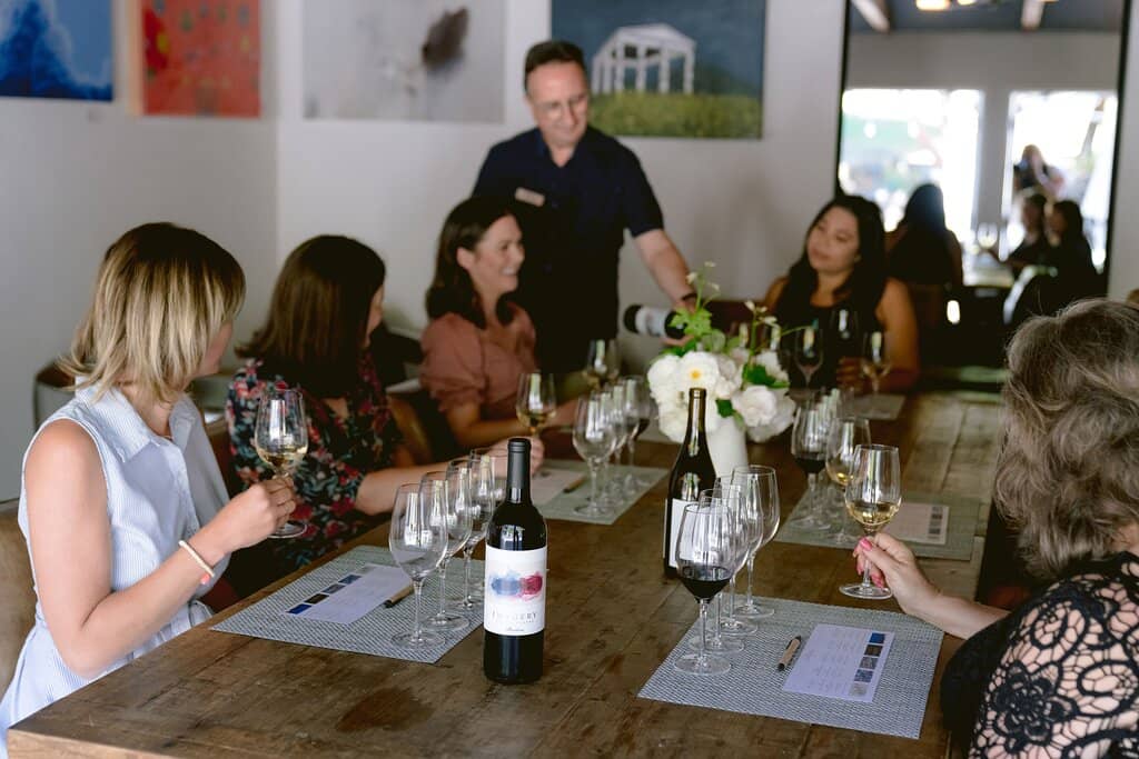 Art-Infused Wine Labels