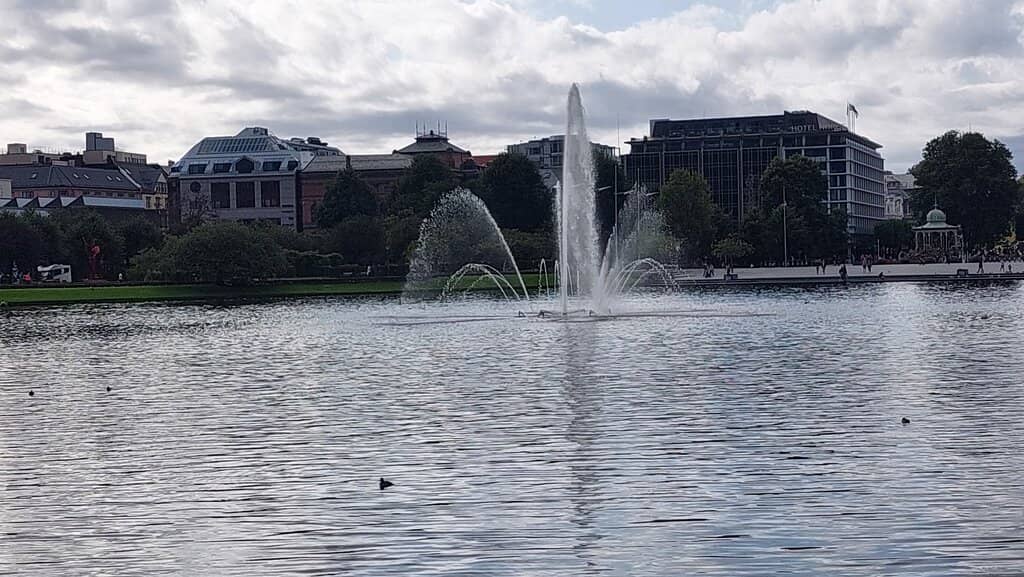 Vibrant Festival Atmosphere