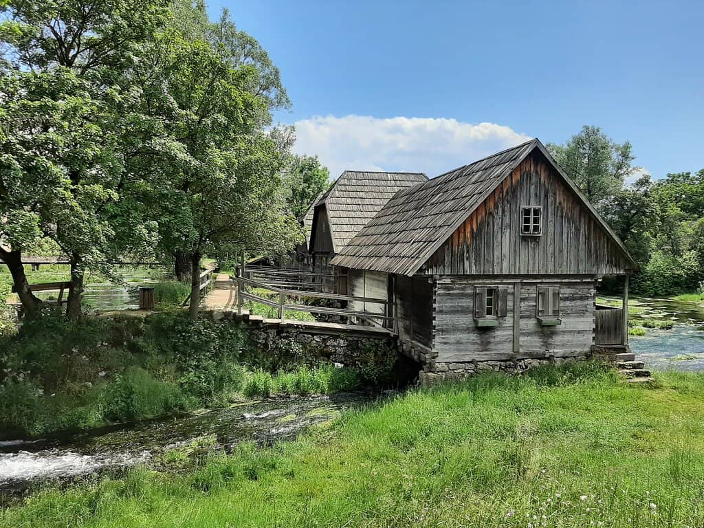 Historic Water Mills