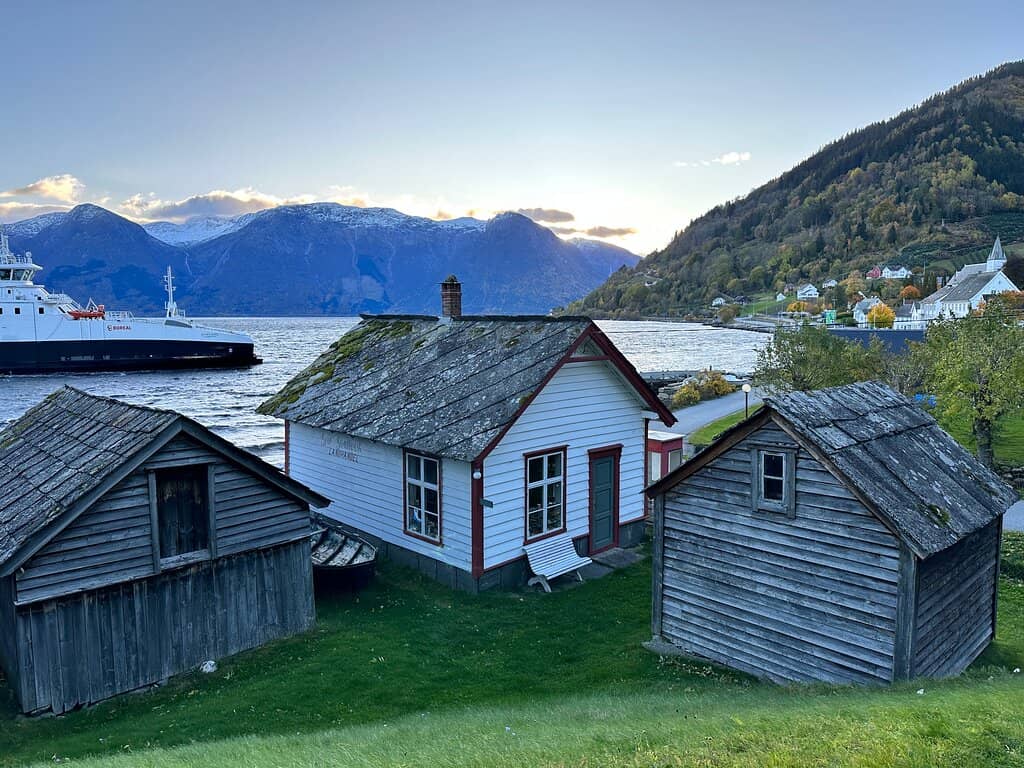 Traditional Bakery Hut