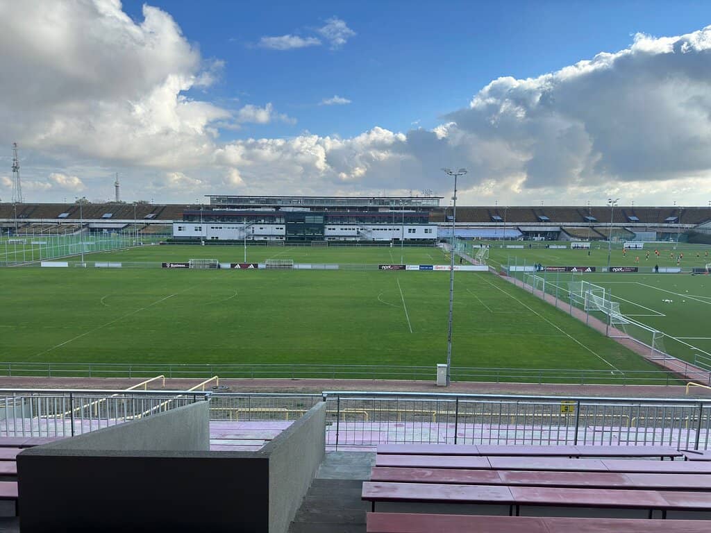Sparta Prague Training Pitches
