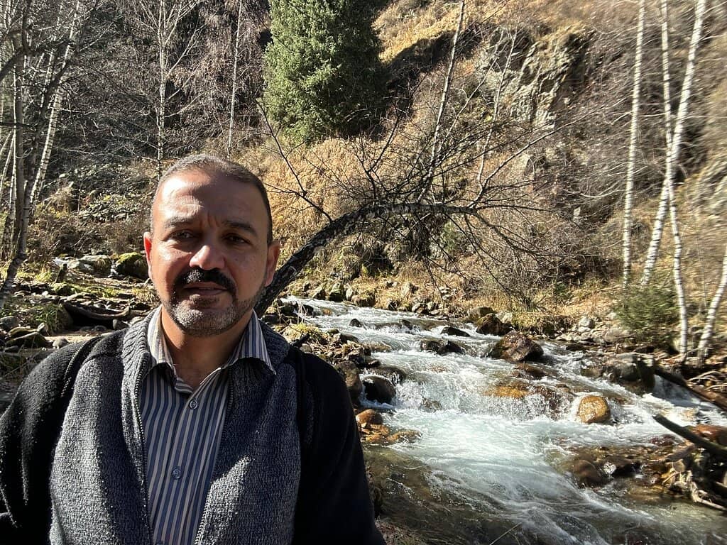 Big Almaty Lake En Route