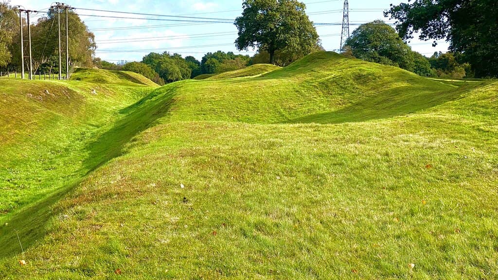 Roman Fort Foundations