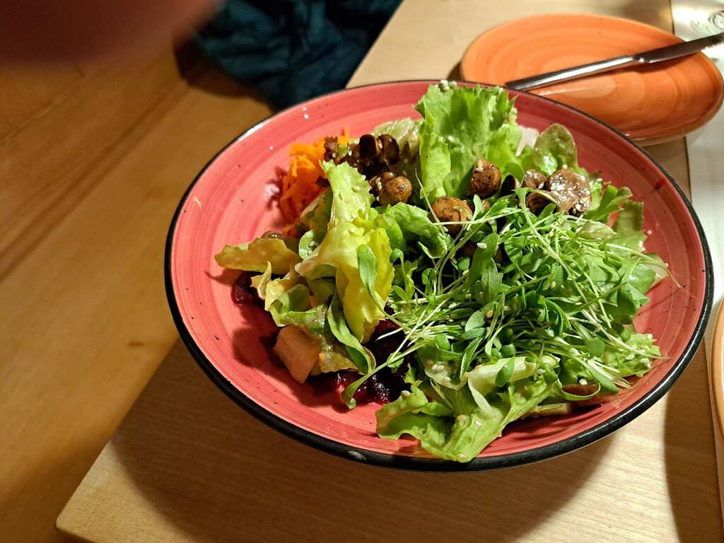 Exceptional Salad and Sauces