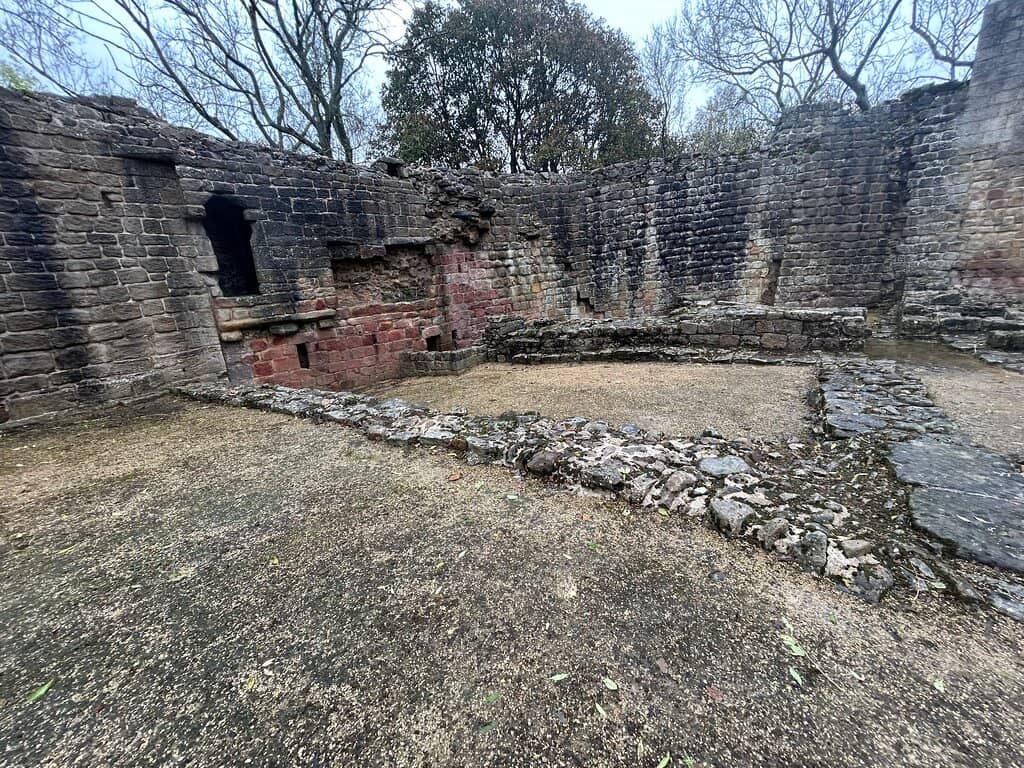 Castle Grounds Exploration