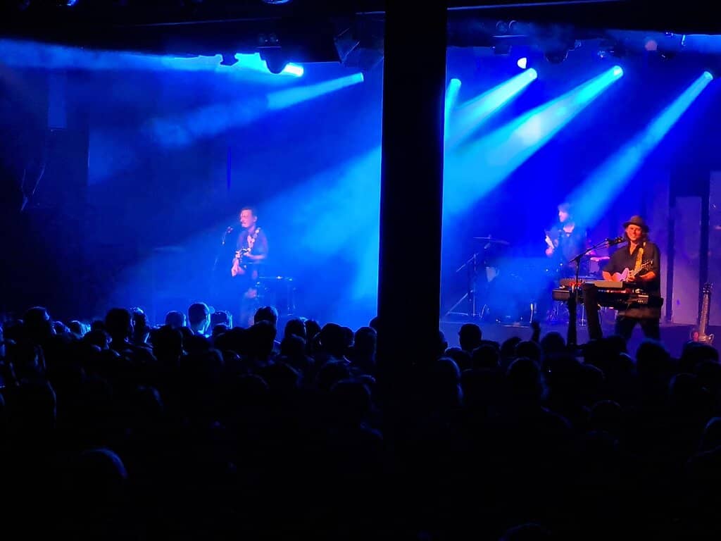 The Bouncy Dance Floor