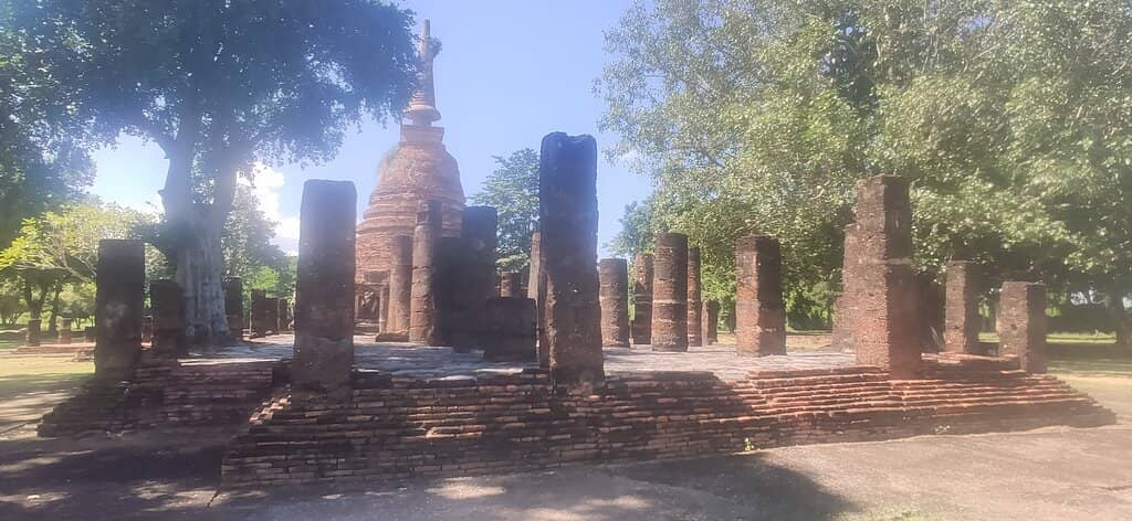 Central Stupa