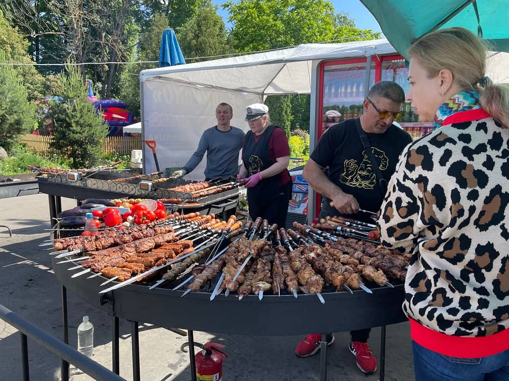 Volga River Promenade