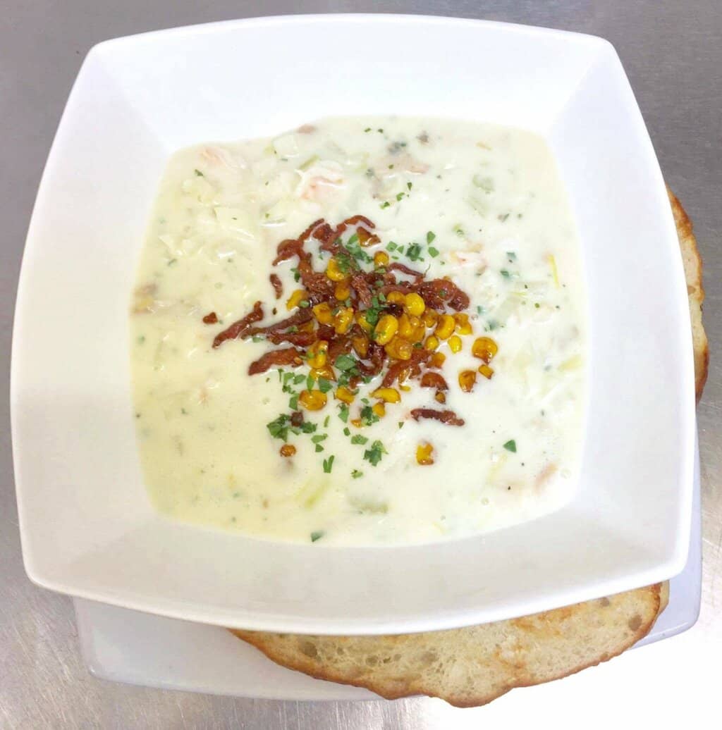 Seafood Chowder