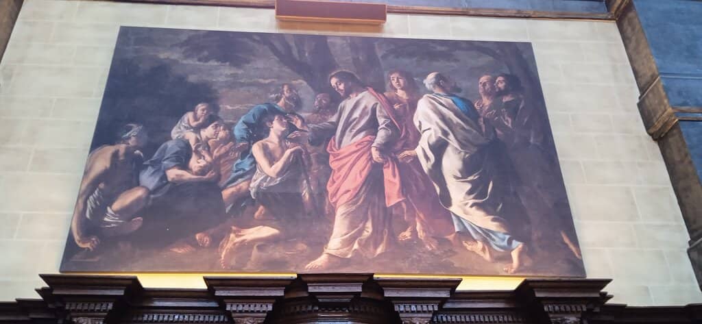 Massive Marble Columns