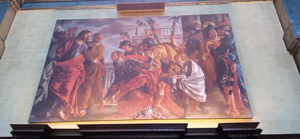 Carved Confessionals