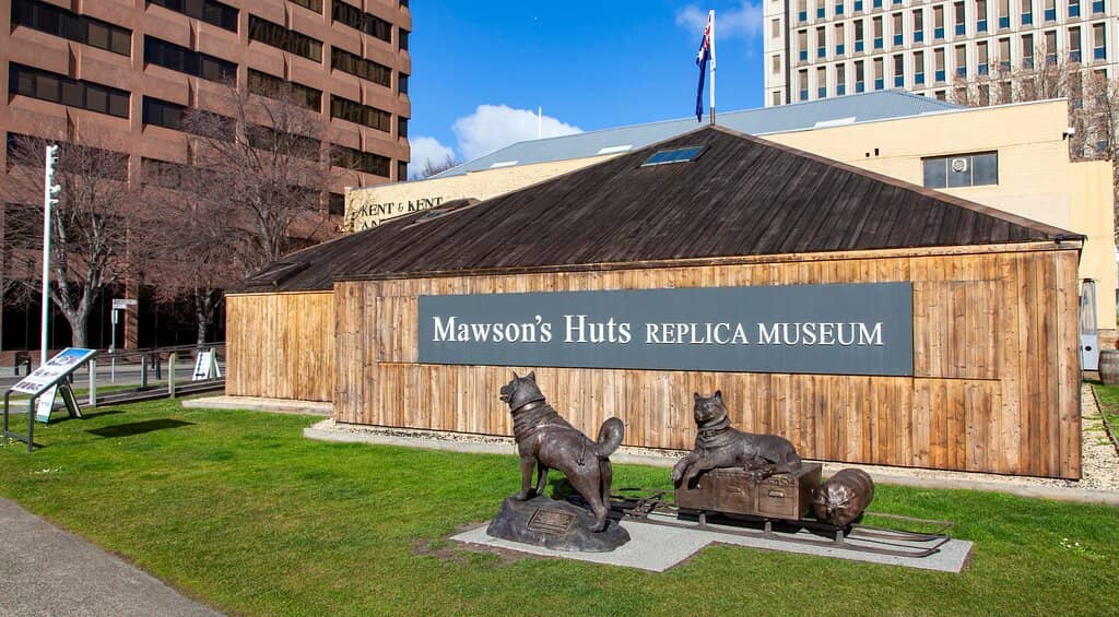 Mawson's Hut Replica