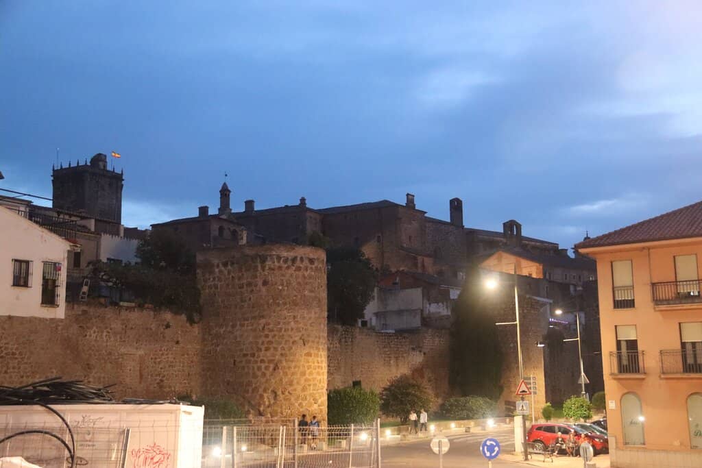 Pedestrianized Streets (Casco Peatonal)