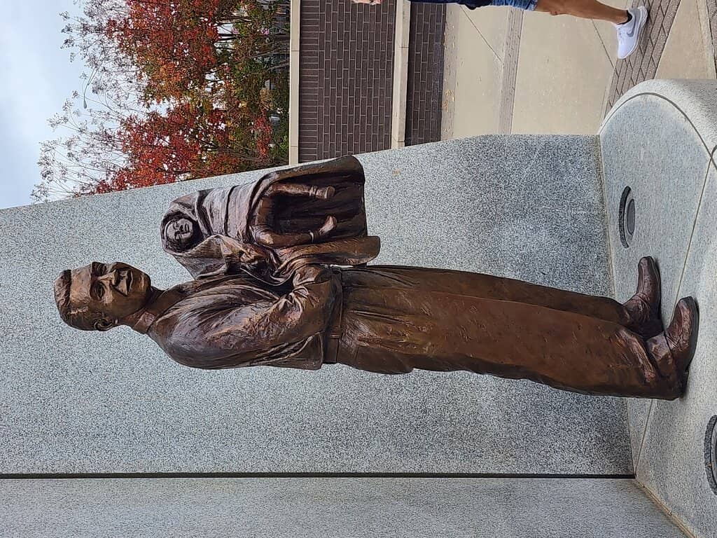 Peaceful Healing Walkway