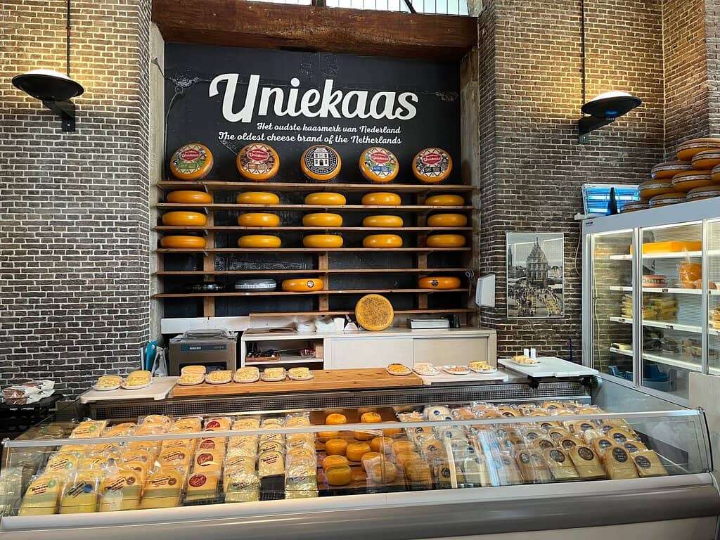 Interactive Cheese Tasting