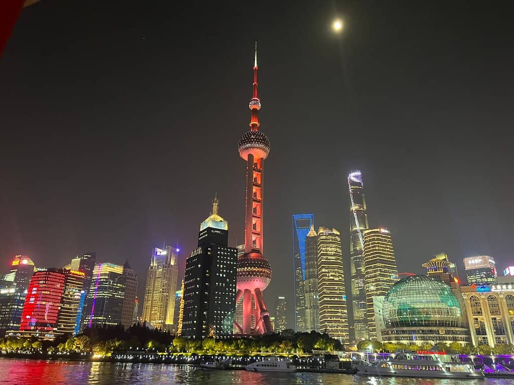 The Bund's Iconic Skyline