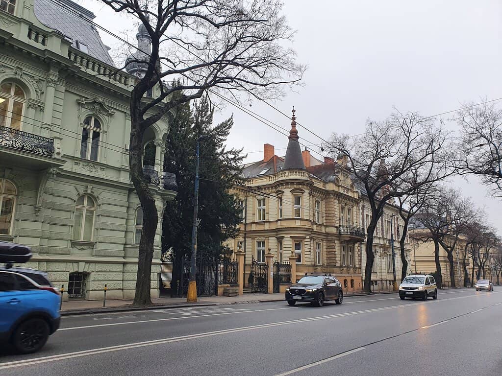Art Nouveau Architecture