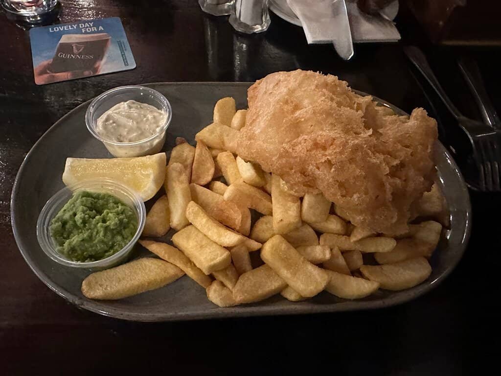 Classic Fish and Chips