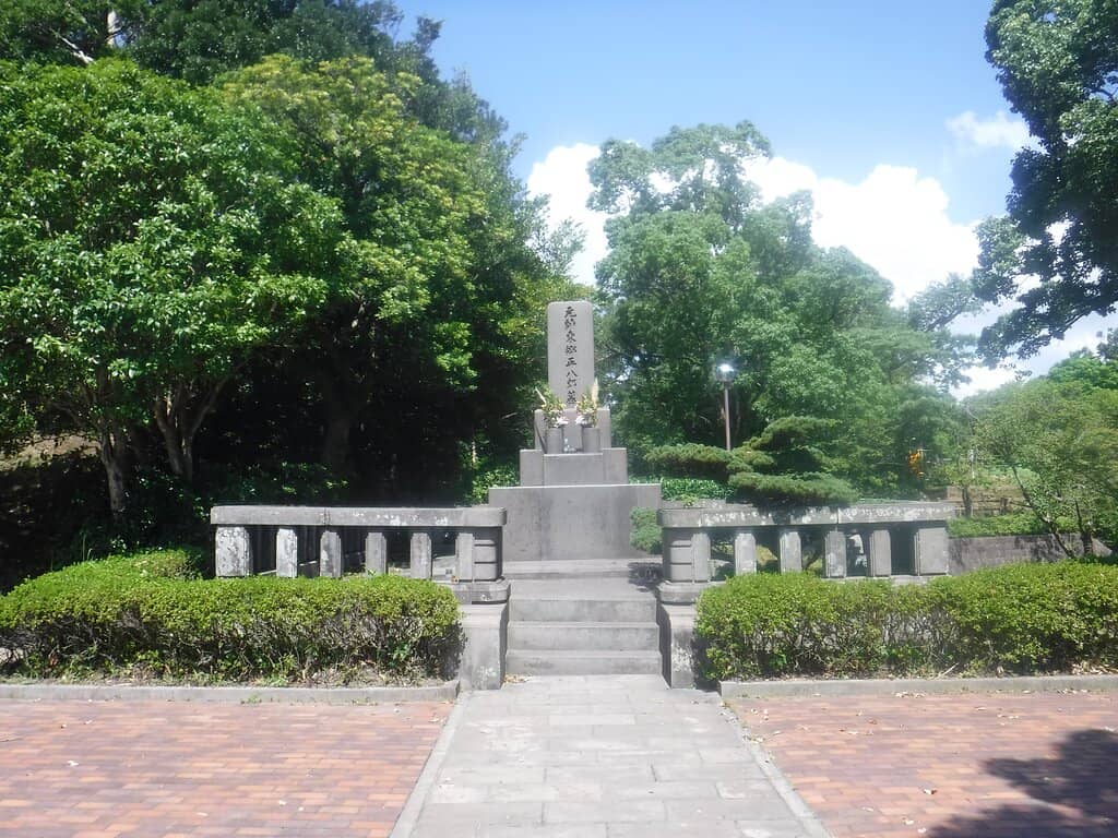 Admiral Togo Heihachiro Statue