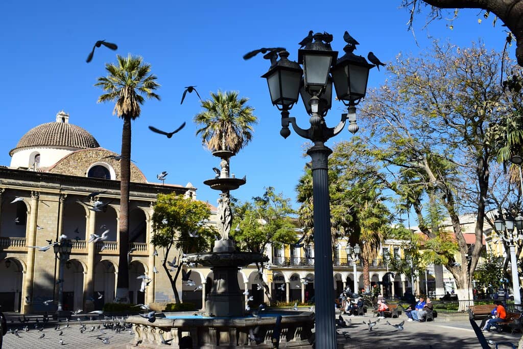 Restored Ceiling Paintings