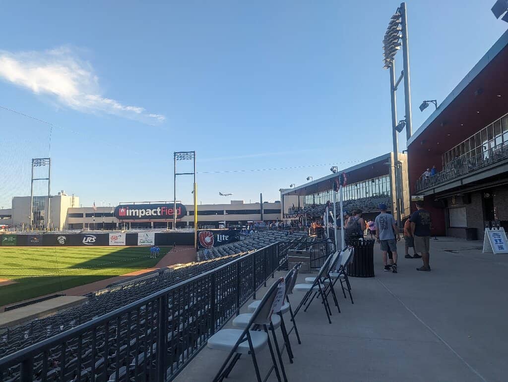 Chicago Dogs Game Day
