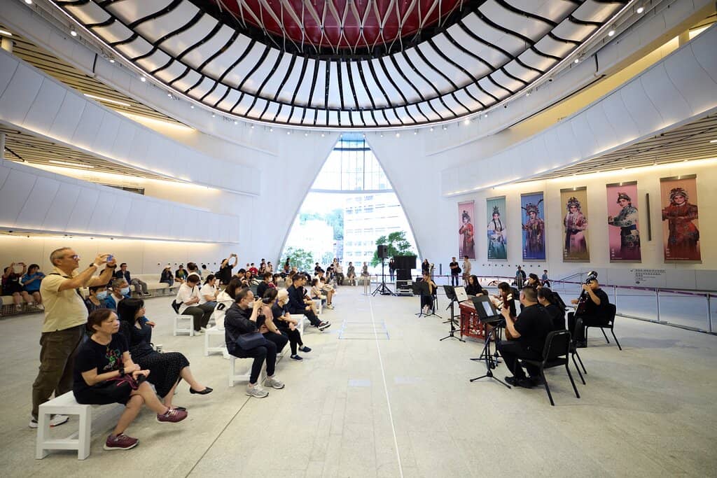 Tea House Theatre Experience