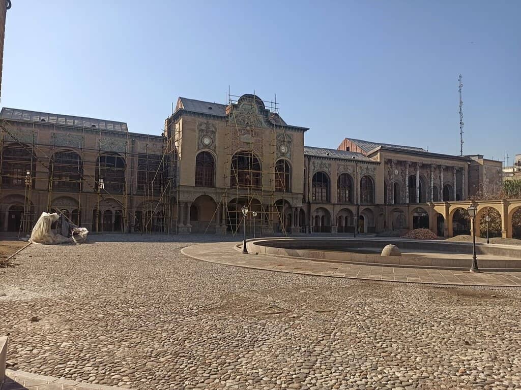 Qajar Architecture Facades