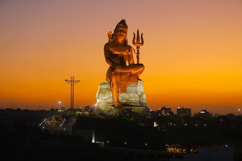 The World's Tallest Shiva Statue