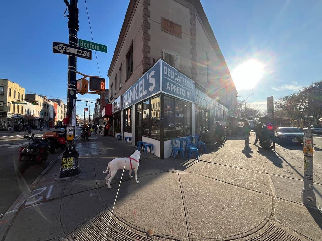 Modern Retro Jewish Deli Vibe