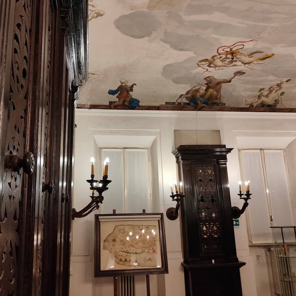 The Majestic Olivieri Library