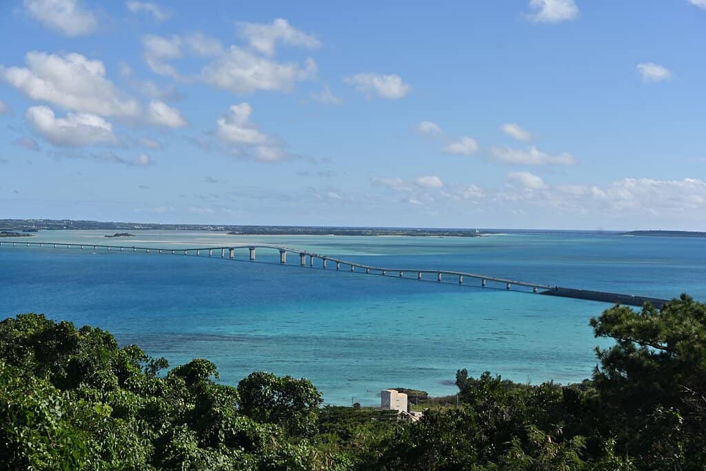 Irabu Ohashi Bridge View