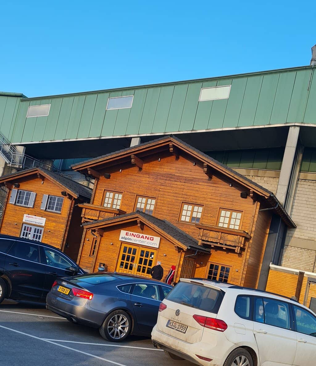 Alpen-Themed Beer Garden