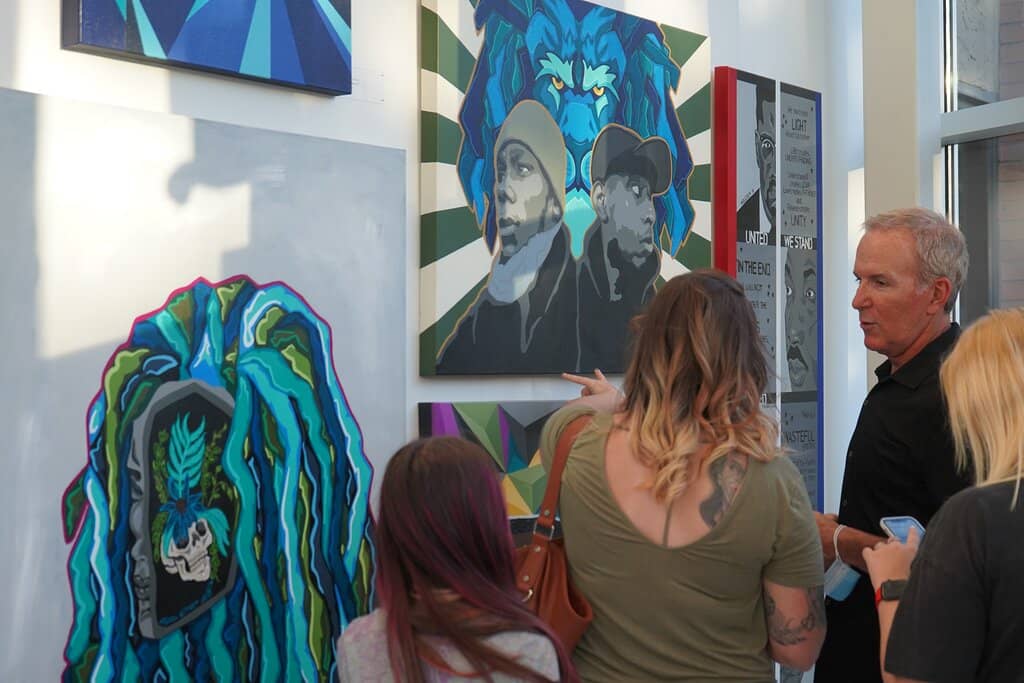 Augmented Reality Art