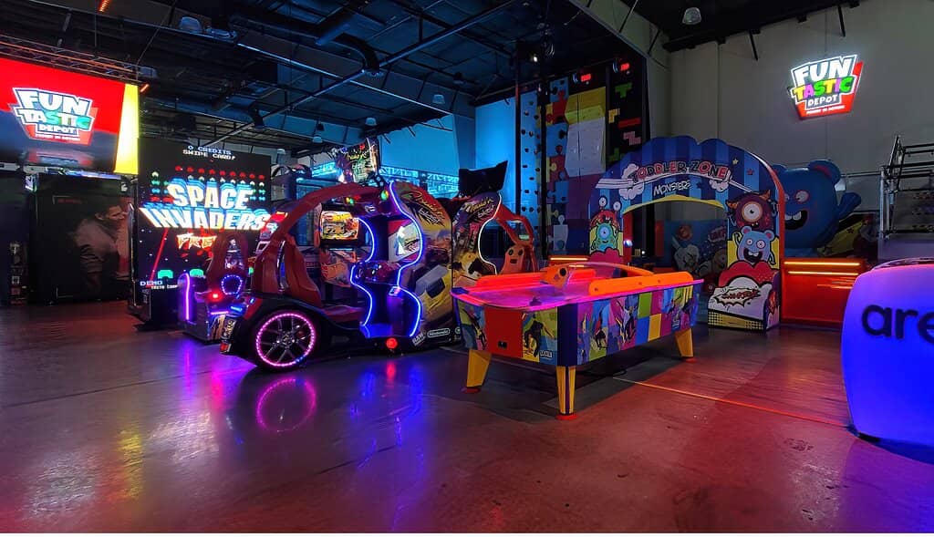 Ninja Warrior Course