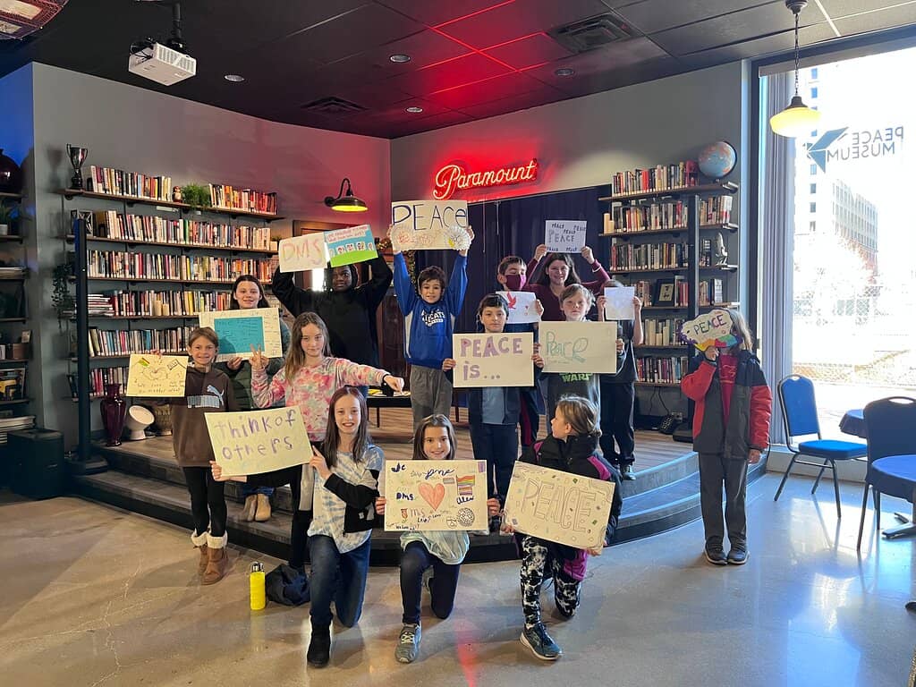 Dayton Peace Accords Exhibit