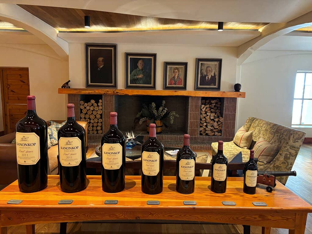 Paul Sauer Bordeaux Blend